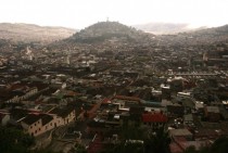 Rooftops of Quito Ecuador 