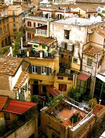 Rooftops of Rome - 