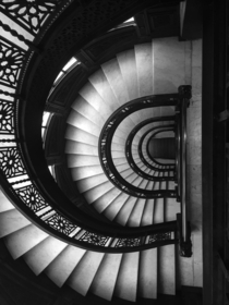Rookery Building Staircase Chicago 