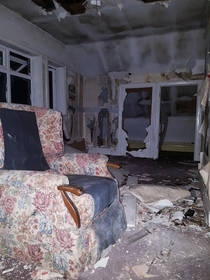 Room  Derelict nursing home in England