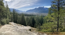 Room with a View trail Squamish BC Canada 