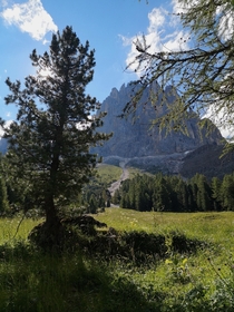 Rosengarten Dolomites South Tyrol 