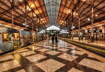 Rossio Railway Station - Lisbon