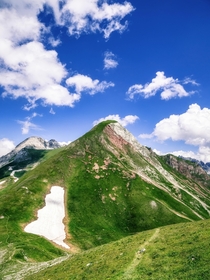 Rothornspitze Allgu Alps Austria 