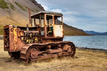 Rotting away on the shores of the Westfjords in Iceland