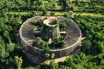 Round structure in Armenia James Kerwin 