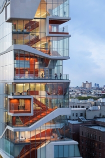 Roy and Diana Vagelos Educational Center New York  x 