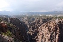 Royal Gorge Bridge Colorado USA - highest in the world from  to  