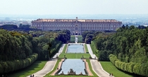 Royal Palace of Caserta the largest Royal residence in the world Italy Designed by Luigi Vanvitelli 