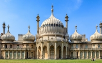 Royal Pavilion Brighton UK    