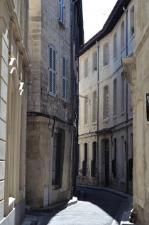 Rue du Roi Ren Avignon France 
