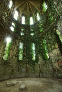 Ruins of Villers Abbey Belgium 