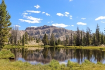 Ruth Lake - Uinta National Forest Utah 