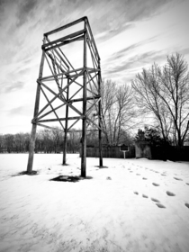 s Civilian Skywatch tower Rural USA