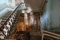 s Veges abandoned mansion in StPetersburg Russia