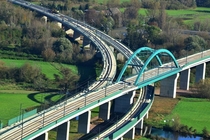 Saale-Elster Railway Viaduct Germany
