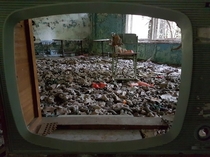 Sad history PripyatChernobyl Exclusion Zonek