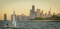 Sailing in Chicago 