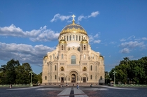 Saint Nicholas Cathedral Kronstadt Russia 