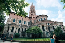 Saint-Sernin Basilica The largest Romanesque Church In the World Toulouse France 
