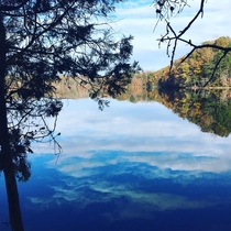 Salem Lake Regional Park in North Carolina 