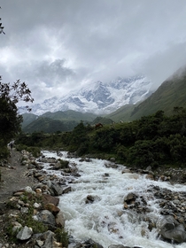 Salkantay Mountain Peru 