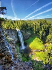 Salt Creek Falls Oregon 