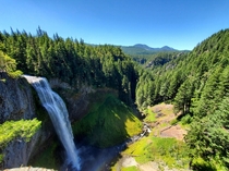Salt Creek falls Oregon 