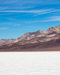 Salt Flats - Death Valley National Park  IG zachgibbonsphotography