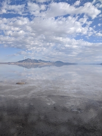 Salt Flats in Northwest Utah 