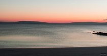 Salthill CoGalway at sunset