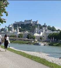 Salzburg oldtown