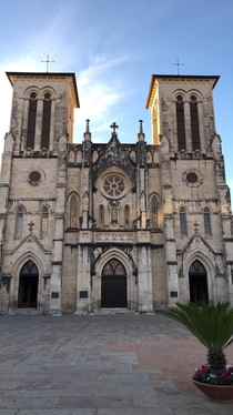 San Fernando Cathedral San Antonio Texas  x 