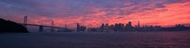 San Francisco as seen from Treasure Island x-post from ritookapicture 
