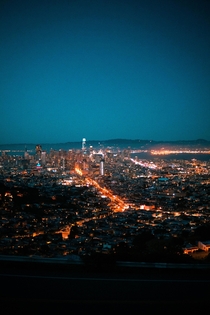 San Francisco at night