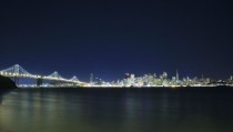 San Francisco Ca and the Bay Bridge 