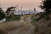 San Francisco from Angel Island State Park 
