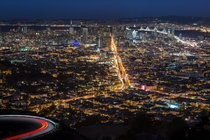 San Francisco from Twin Peaks  by Dieter Lier x-post rUnitedStatesofAmerica