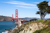 San Franciscos Golden gate Bridge - 