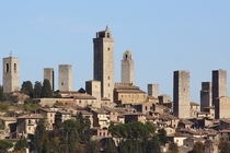 San Gimignano Italy and its medieval skyscrapers