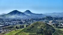 San Luis Obispo is a coastal city of  roughly equidistant between Los Angeles and San Francisco