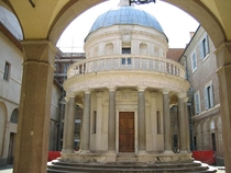 San Petro in Montorio Rome Italy