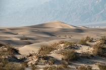 Sand Dune in Death Valleys 