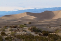 Sand dunes at Death Valley National Park 