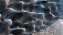Sand dunes of Mars