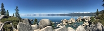 Sand Harbour Lake Tahoe CA USA 