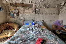 Sandras Bedroom Decaying Ontario Canada House