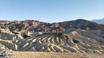 Sandstone and silestone formations in Death Valley 