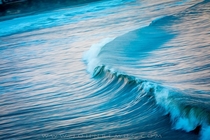 Santa Cruz waves blue hour 