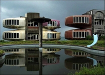 Sanzhi UFO houses Taiwan